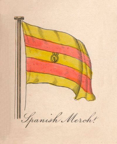 Spansk Købmand, 1838 af Unbekannt