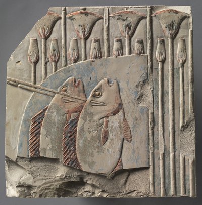 Spydfisk, ca. 667-647 f.Kr. af Unbekannt