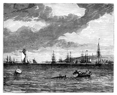 Spithead, Hampshire, c1888 af Unbekannt