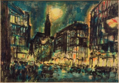 Spittelmarkt i Berlin af Unbekannt