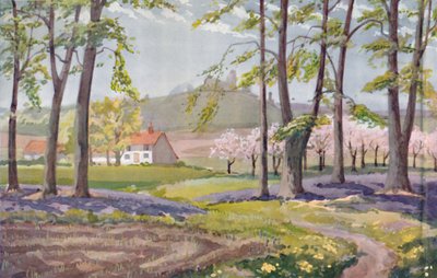 Forår - De fysiske, kemiske og biologiske ændringer forårsaget af solen i løbet af året, 1935. af Unbekannt