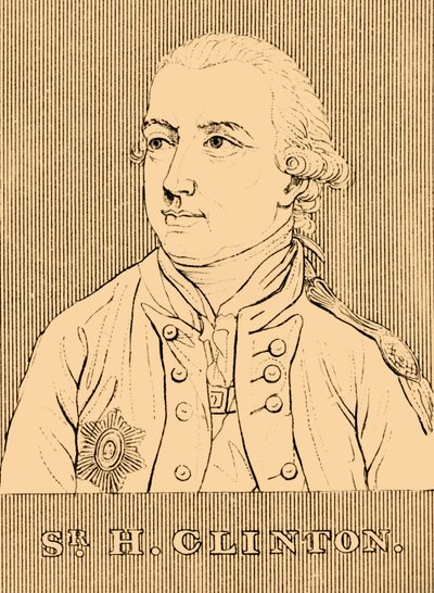 Sr. H. Clinton, 1730-1795, 1830. af Unbekannt