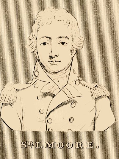 Sr. I. Moore, 1761-1809, 1830. af Unbekannt