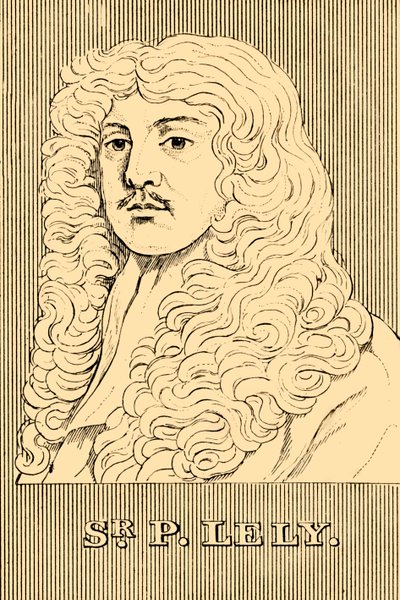 Sr. P. Lely, 1618-1680, 1830. af Unbekannt