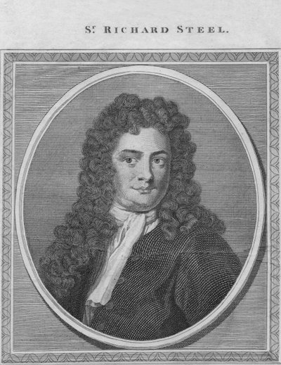 Sr. Richard Steel, 1789. af Unbekannt