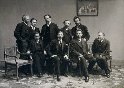 Sreda onsdag, russisk litterær gruppe, 1890