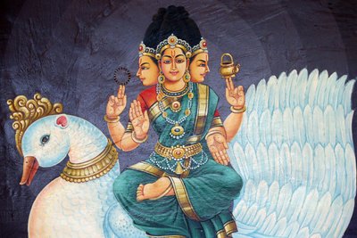 Sri Mrimam hinduistiske tempel. Hvad er hindu? Sri Brahmi Singapore af Unbekannt