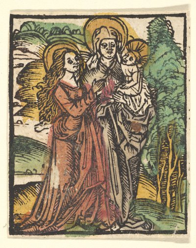 Sankt Anne kopi, efter 1511. af Unbekannt