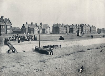 St. Annes-On-Sea - Sydpromenaden, 1895 af Unbekannt
