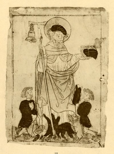 St. Antony Eremitten, 1915. af Unbekannt