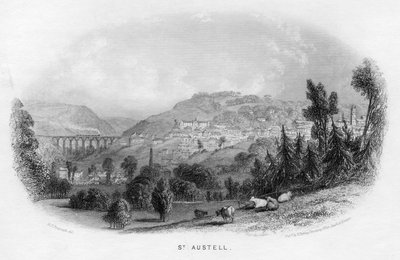 St Austell, 1860 af Unbekannt