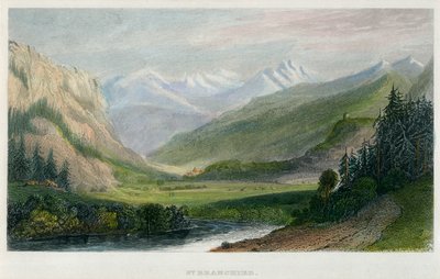 St Branchier, 1800-tallet af Unbekannt