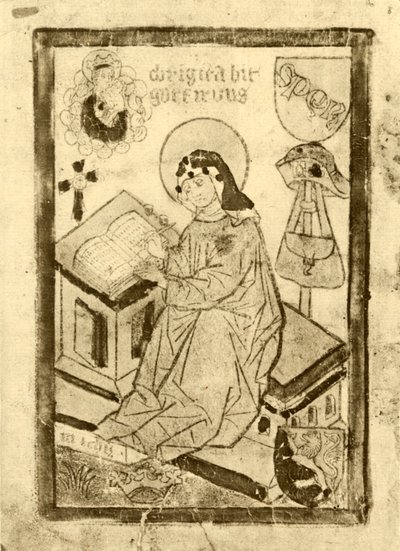 St. Birgitta af Sverige, 1915. af Unbekannt