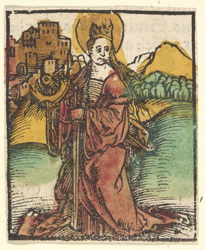 St. Catherine kopi, efter 1511. af Unbekannt