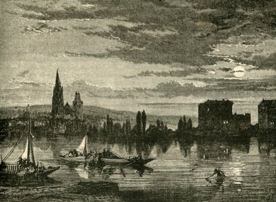 St. Denis, 1890. af Unbekannt