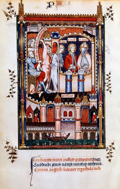 St Denis i lænker, 1317 af Unbekannt