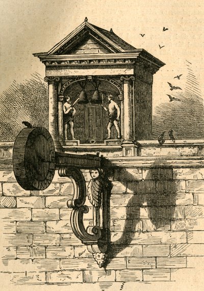 St. Dunstans ur, 1897. af Unbekannt