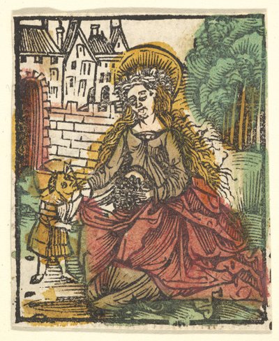 St. Elizabeth kopi, efter 1512. af Unbekannt