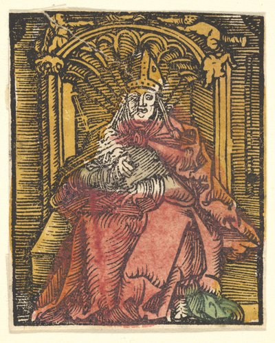 St. Erasmus kopi, efter 1512. af Unbekannt