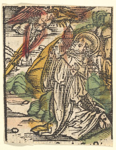Fransisk kopi, efter 1512. af Unbekannt