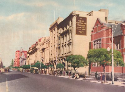 St. Georges terrasse, c1947. af Unbekannt
