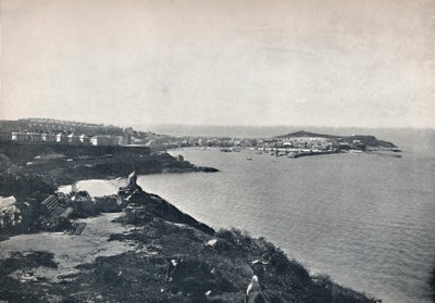 St. Ives - The Town and The Island, 1895 af Unbekannt