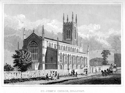 St Johns Church, Holloway, London af Unbekannt