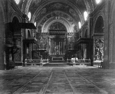 St Johns Co-Cathedral, Valletta, Malta, c1910