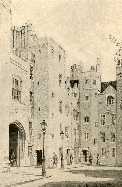 St. Johns Gateway, Clerkenwell, 1928. af Unbekannt