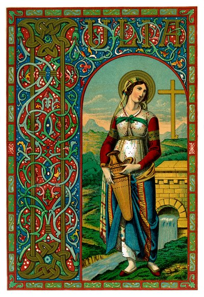 Sankt Julia, 1886 af Unbekannt