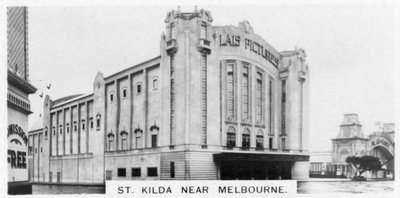 St Kilda, nær Melbourne, Australien, 1928 af Unbekannt