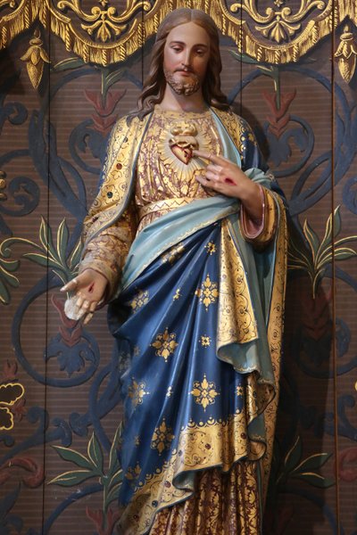 St Leonards katolske kirke, Honfleur, Frankrig af Unbekannt