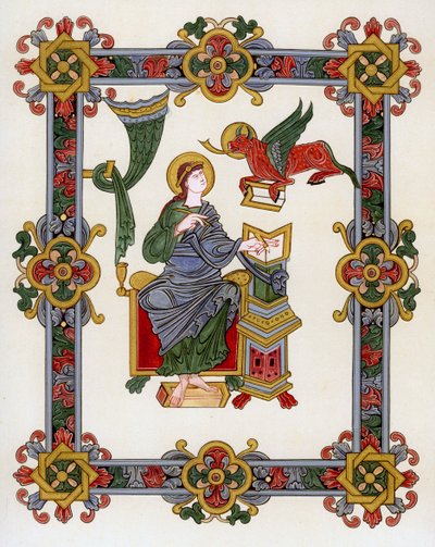Sankt Lukas, 1010-1020 af Unbekannt