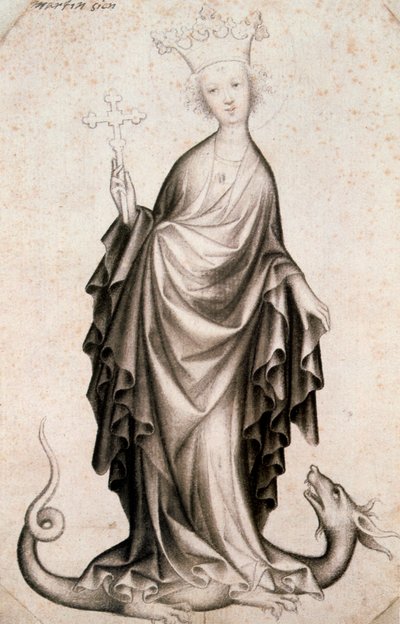 St Margaret, 1400-tallet af Unbekannt