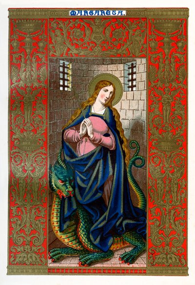St Margaret, 1886 af Unbekannt