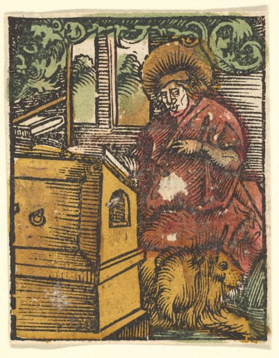 Markus kopi, efter 1512. af Unbekannt