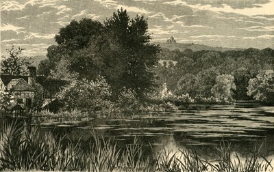 Sankt Marthas. Fra Lower Postford Pond, 1898. af Unbekannt