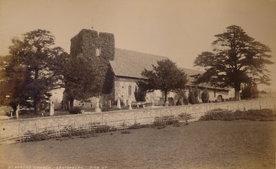 St. Martins Church, Canterbury, 1929. af Unbekannt