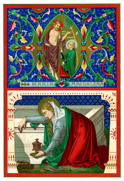 Sankt Maria Magdalena, 1886 af Unbekannt