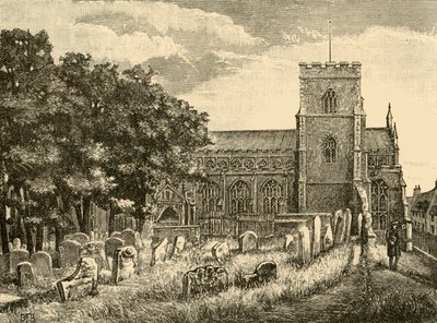 St. Marys Kirke, 1898. af Unbekannt