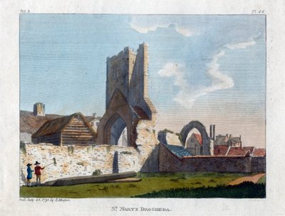 St Marys, Drogheda, Irland, 1791 af Unbekannt