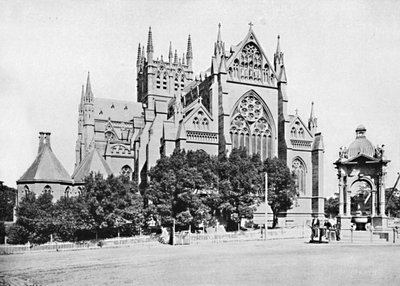 St. Marys Hospital, c1900. af Unbekannt