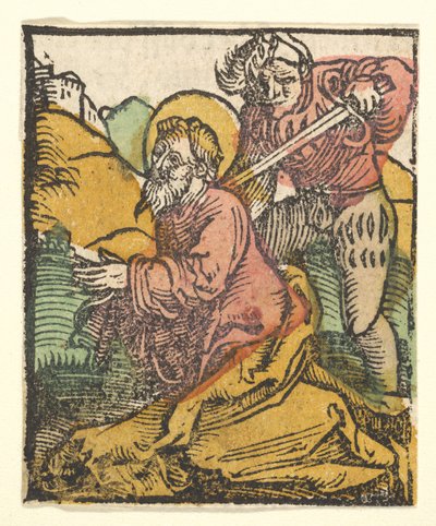 St. Matthæus kopi, efter 1511. af Unbekannt