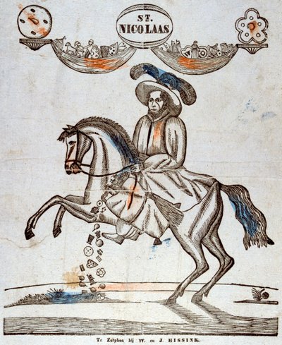 St Nicholas, 1800-tallet af Unbekannt