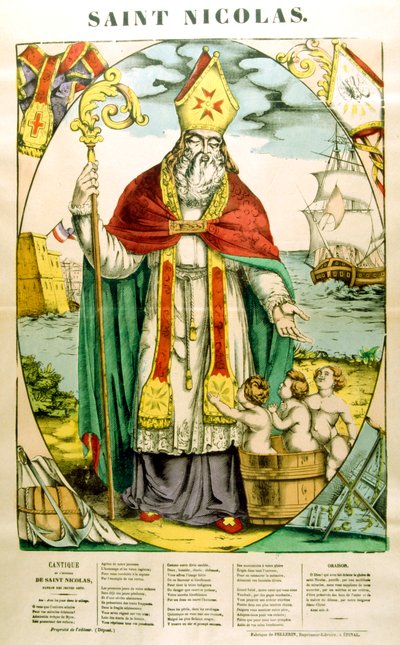 St Nicholas, 1800-tallet af Unbekannt