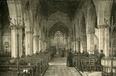 St. Nicholas Church: Skibet, 1886, 1898. af Unbekannt