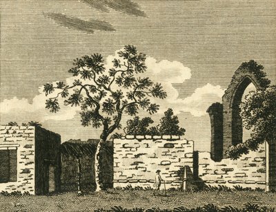 St. Pancrace Chapel, i Canterbury, c1786. af Unbekannt