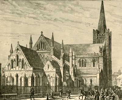 St. Patricks Cathedral, 1898. af Unbekannt