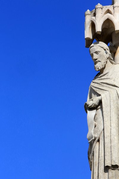 St. Paul. Amiens-katedralen, Amiens, Frankrig af Unbekannt