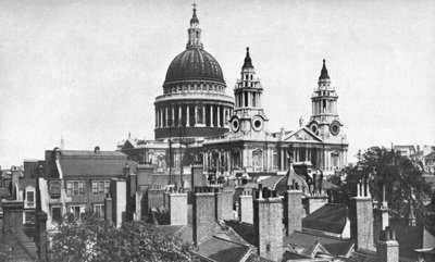 St Pauls Cathedral, London, 1924-1926 af Unbekannt